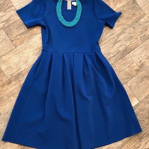 XL LuLaRoe AMELIA- Royal Blue